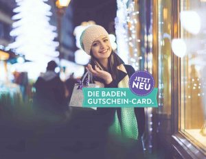 Baden Gutschein Card