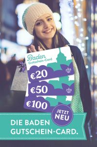 Baden Gutschein Card