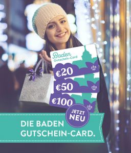 Baden Gutschein Card