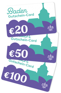 Baden Gutschein-Card