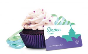 Baden Card Cupcake